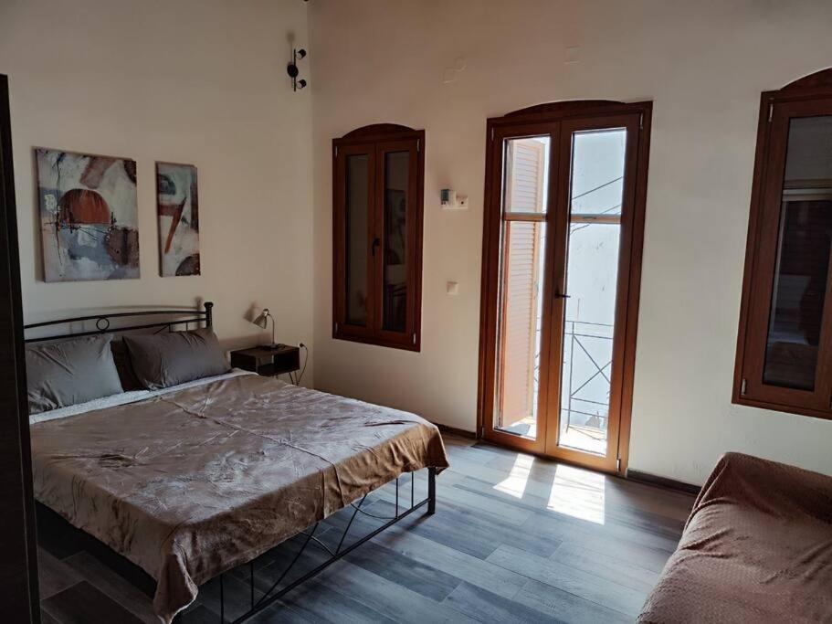 Two-Storey House In Kardamyla Marmaron  Exterior photo