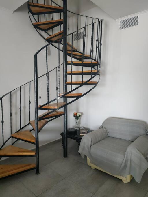 Two-Storey House In Kardamyla Marmaron  Exterior photo